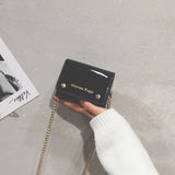 エナメルMINIチェーンバッグ