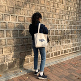 キャンバストートバッグ