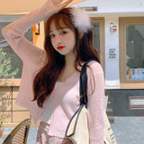 シアーカーディガン