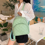 キルティングリュック/バックバッグ