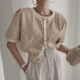 デイジーサマーニットカーディガン