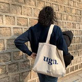 キャンバストートバッグ