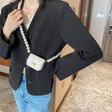 パールチェーンミニウォレット