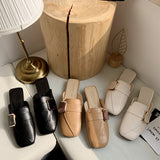 フラットパンプス/ミュール