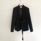 3wayベルト付きテーラードジャケット