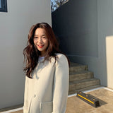 レトロツイードジャケット