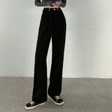 フックデザインワイドパンツ