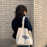 キャンバストートバッグ