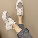 デイジー厚底スニーカー