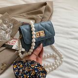 パールチェーンミニバッグ