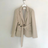 3wayベルト付きテーラードジャケット