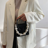 パールチェーンハンドバッグ