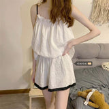 ストライプキャミナイトウェア