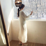 フェアリーロングワンピース