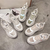 デイジー厚底スニーカー