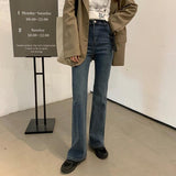 ブーツカットデニムパンツ