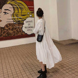 アシメシャツワンピ