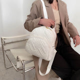 キルティングリュック/バックバッグ