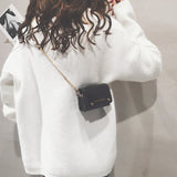 エナメルMINIチェーンバッグ