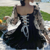 バタフライスリーブワンピーススイムウェア