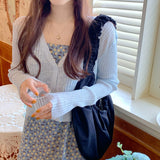 シアーカーディガン