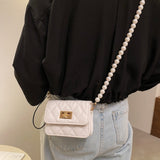 パールチェーンミニバッグ