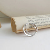 ダブルリング【SILVER925】