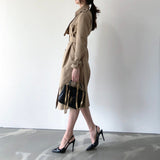 クラシカルトレンチコート