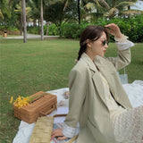 ポケットデザインオーバージャケット