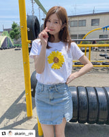 柄いろいろサマーTシャツ