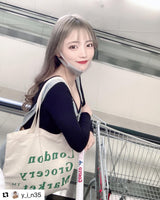 レタートートバッグ