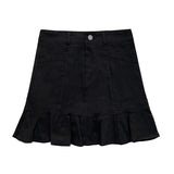 マーメイドミニスカート