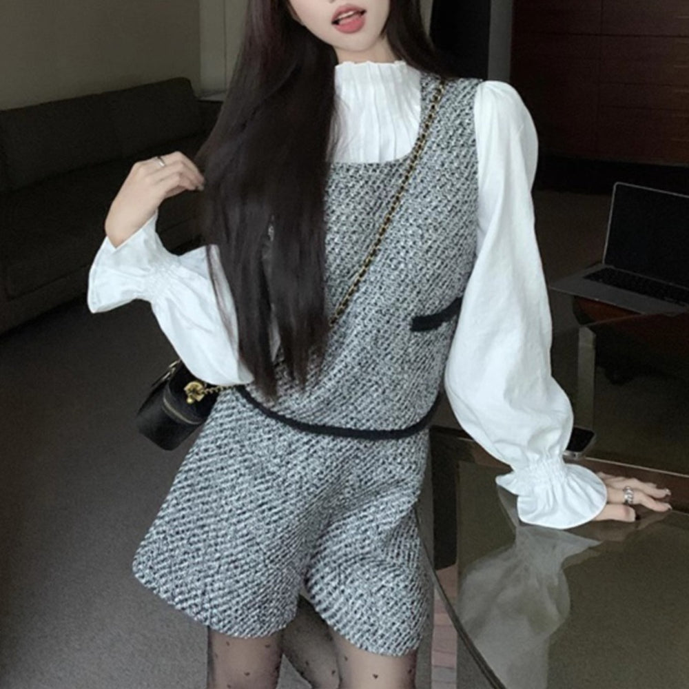 ゆーです★美品★2024SS リネンツイードベスト 0_2b74dc0b-2ae1-471b-8b1e-