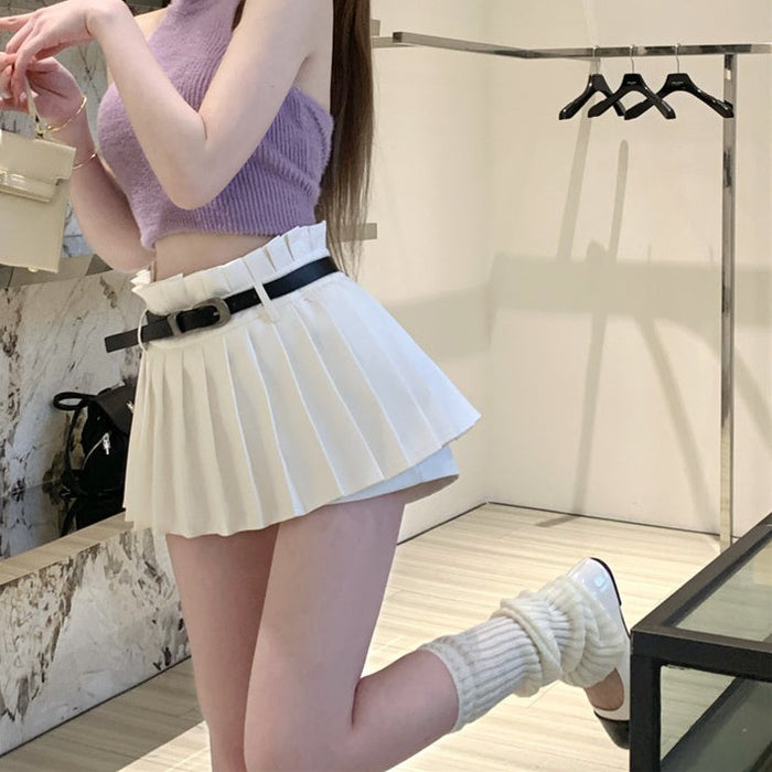 プリーツショートパンツ – ByU