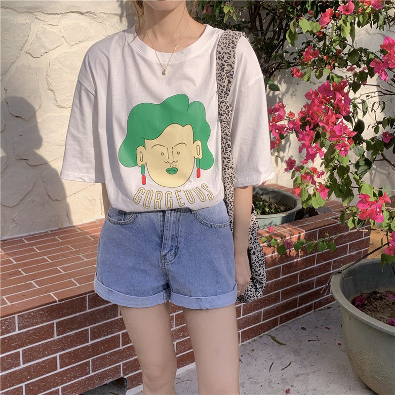 ニッチキャラTシャツ