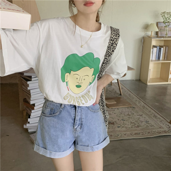 ニッチキャラTシャツ