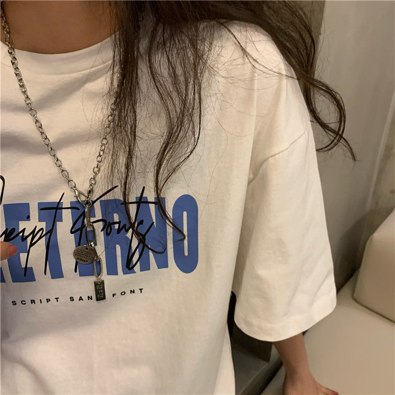 デザインロゴTシャツ