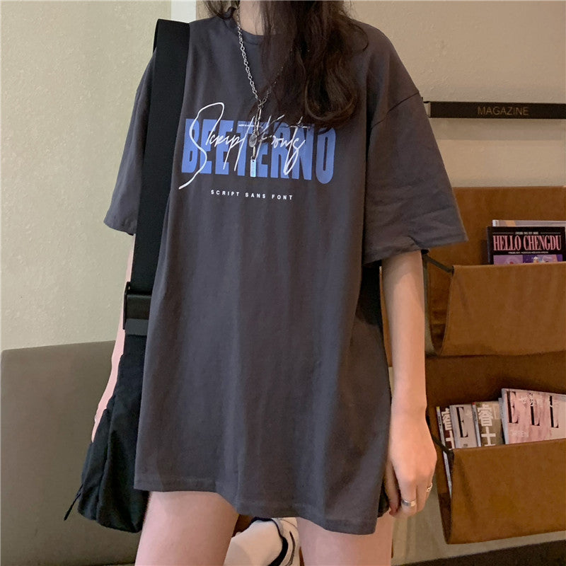 デザインロゴTシャツ