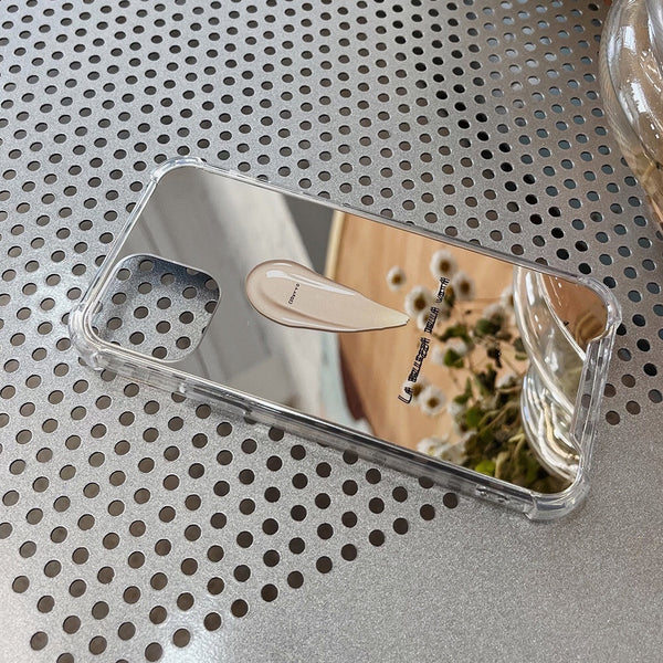 クリームインミラーiPhoneケース