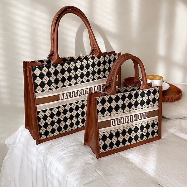 yasuyasu様【未使用品】コード刺繍ハンドバッグ 定価¥38,500 Amazon | (ADOSSY) 刺繍バッグキット 刺繍キット 初心者 セット