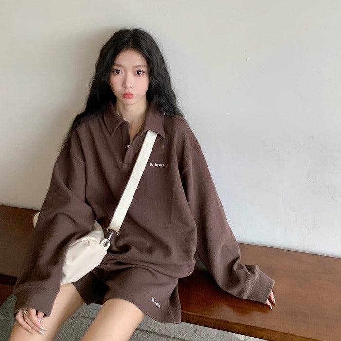 ポロシャツ＋ハーフパンツセットアップ – ByU