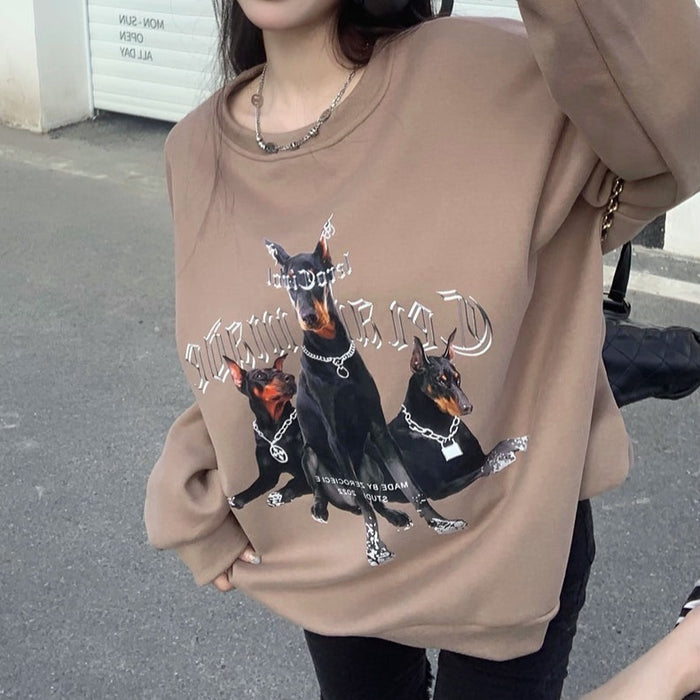 【美品相場以下】GIVENCHY ドーベルマンスウェット 美品相場以下】GIVENCHY ドーベルマンスウェット トップス