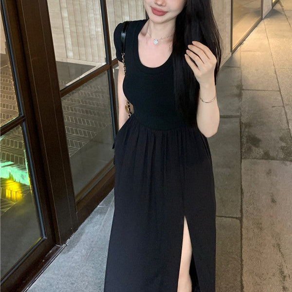 定価31,350　半額☆新品　XS　ワンピース　サイクル　黒　 パンダーニ H&M 黒ワンピース XS 新品タグつき｜Yahoo!フリマ（旧PayPayフリマ）