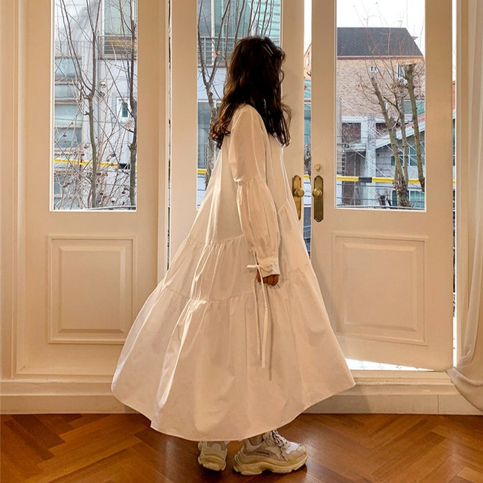 アシメティアードワンピース（ベルト付き） – ByU