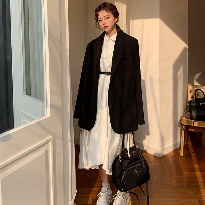 アシメティアードワンピース（ベルト付き） – ByU