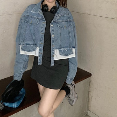 ドッキングデニムジャケット – ByU